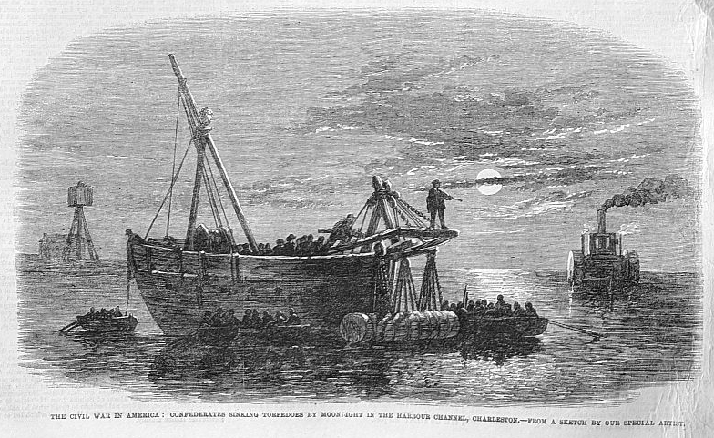 may 16 cofederates sinking torpedoes